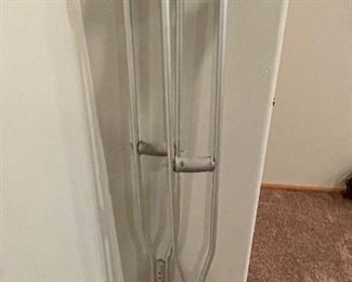 Pair of crutches,  was $7, NOW $5