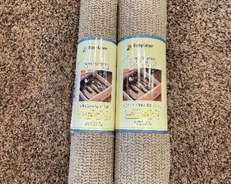 Non-adhesive shelf liners, was $5, NOW $3