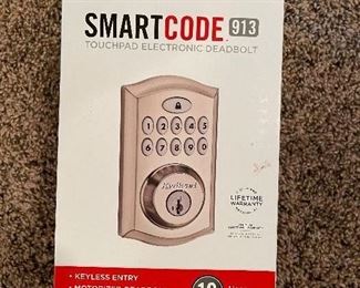Kwikset Smart code (Retail $120),  was $58, NOW $38