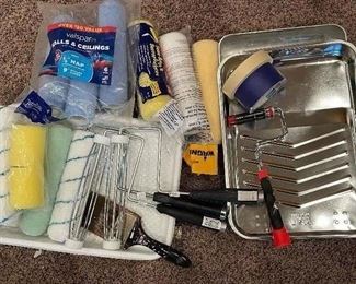 Paint supplies,  $20