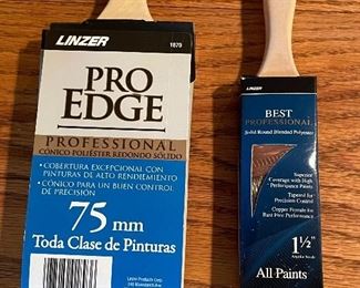 Linzer paint brushes, was  $7, NOW $5