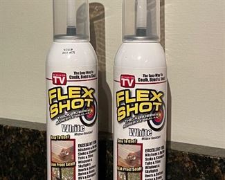 NEW*  Flex-Shot thick rubber adhesive sealant, was $7 each, NOW $5 each