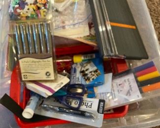 Part of the scrapbook supplies- was $50, NOW $30