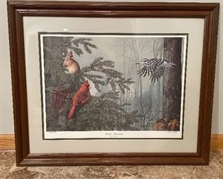 "Misty Morning" by Harold Roe signed, 643/1500,  29"W x 24"H,  was $99, NOW $48