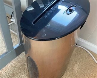 Office Max shredder,  $30
