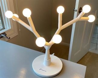 Fugetek LED Table Desk Tree Branch Lamp, 6.5"D x 6.5"W x 15.5"H, $20