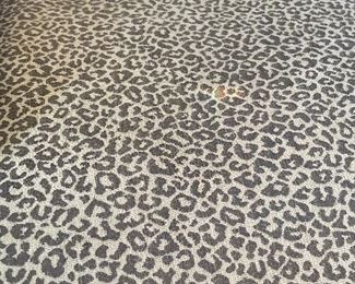 Additional view of arm chair upholstery