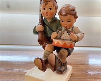 Vintage Hummel Figurine” Volunteers” #50/0 Boys with Gun and drum, was $15, NOW $10