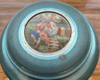 Additional view of lithograph scene