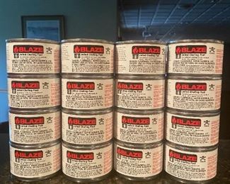 Chafing dish fuel - Set of 4 was  $6, NOW $4. 4 sets of 4 available