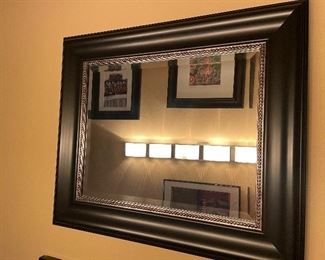 Square mirror, 27" x 23",  was $30, NOW $20