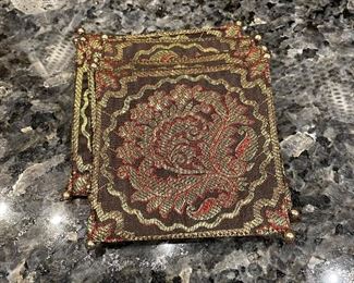 Set of 6 coasters,  $10