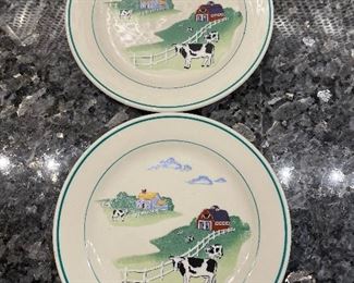 Century Stoneware plates,  was $7, NOW $5