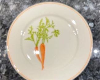 Sur La Table carrot plate,  was $5, NOW $3