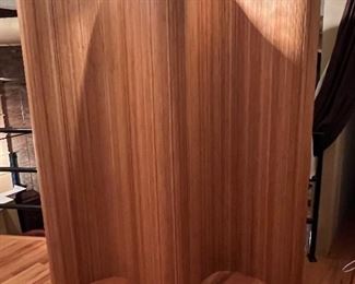 Bamboo folding room divider, 8' x 6',  was $150, NOW $100