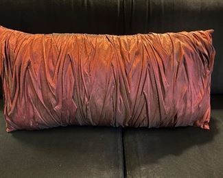 Lumbar pillow, 25" x 12",  was $20, NOW $14