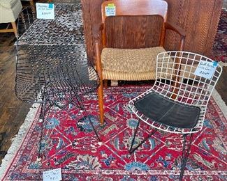 Mid century chairs