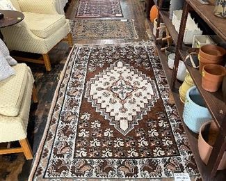 Mid century rugs