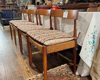 Danish dining chairs