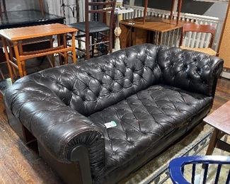 Antique chesterfield sofa