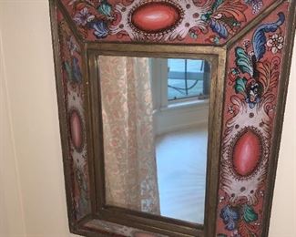 ornate Kenya mirror
