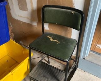 Vintage Cosco Youth Chair