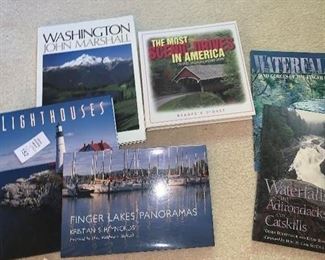 Washington Lighthouse Finger Lakes Waterfalls Book