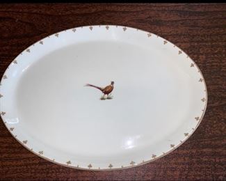 Spode Pheasant Platter