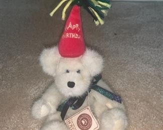 Boyd's Bear Birthday Bear