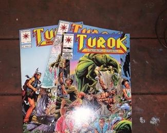 Turok Comic Books