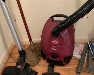 Bissell Zing Canister Vacuum