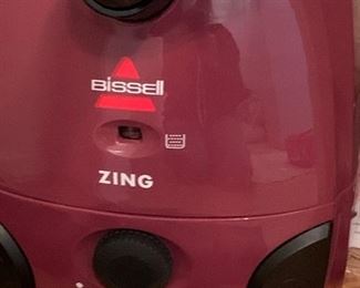 Bissell Zing Canister Vac