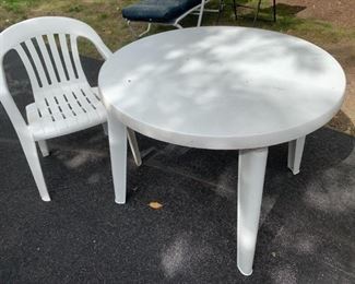 Patio Table Chair
