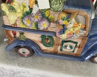 FRITS AND FLOYD COOKIE JAR