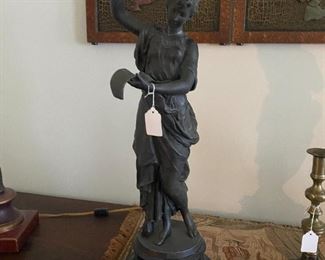 SEVERAL OLDER STATUES