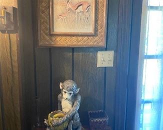 CUTE MONKIES ALL OVER THE HOUSE