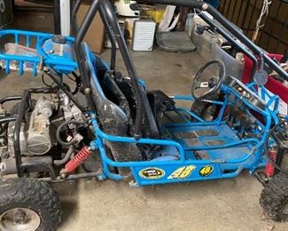 GREAT GASOLINE GO CART