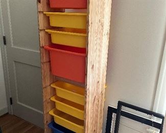 $20 IKEA storage chest in good condition 17 inches wide by 12 inches deep by 69 inches high