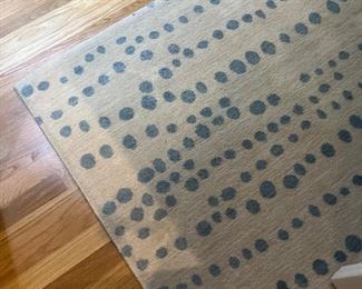 $2800. Driscoll Robbins Lapchi All wool carpet made in Nepal 8’ x 10’