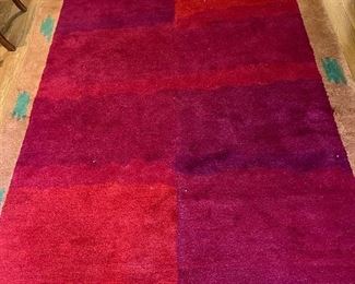 Another view of the rug.