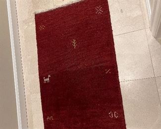 $48. Indo Gabbeh B wool rug from Ikea 2" x 2"11"