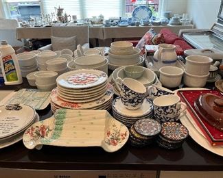 For sale during in person shopping on Friday and Saturday