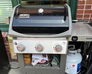 $120. Weber Spirit III includes tools, rotisserie and a full propane tank!