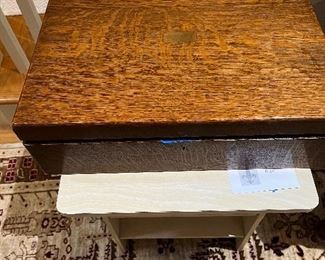 $1400. Antique George V electroplated  silver canteen of cutlery service for 12.  From the era when knives were not a part of the sets. Mappin & Webb,  Cutlery shown in the next photosSheffield England ca. 1920.    