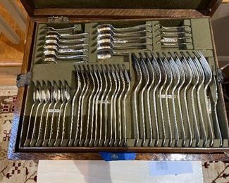 more of the silverplate set.