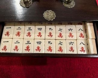 And the last drawer of tiles