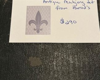 Exterior view of the Harrods box