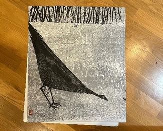 Wonderful drawing available during in person sale