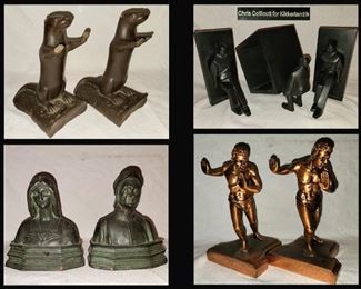 A Good Selection of Bookends; Singles and Pairs 