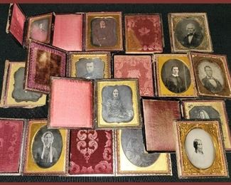 Daguerreotypes and Ambrotypes 